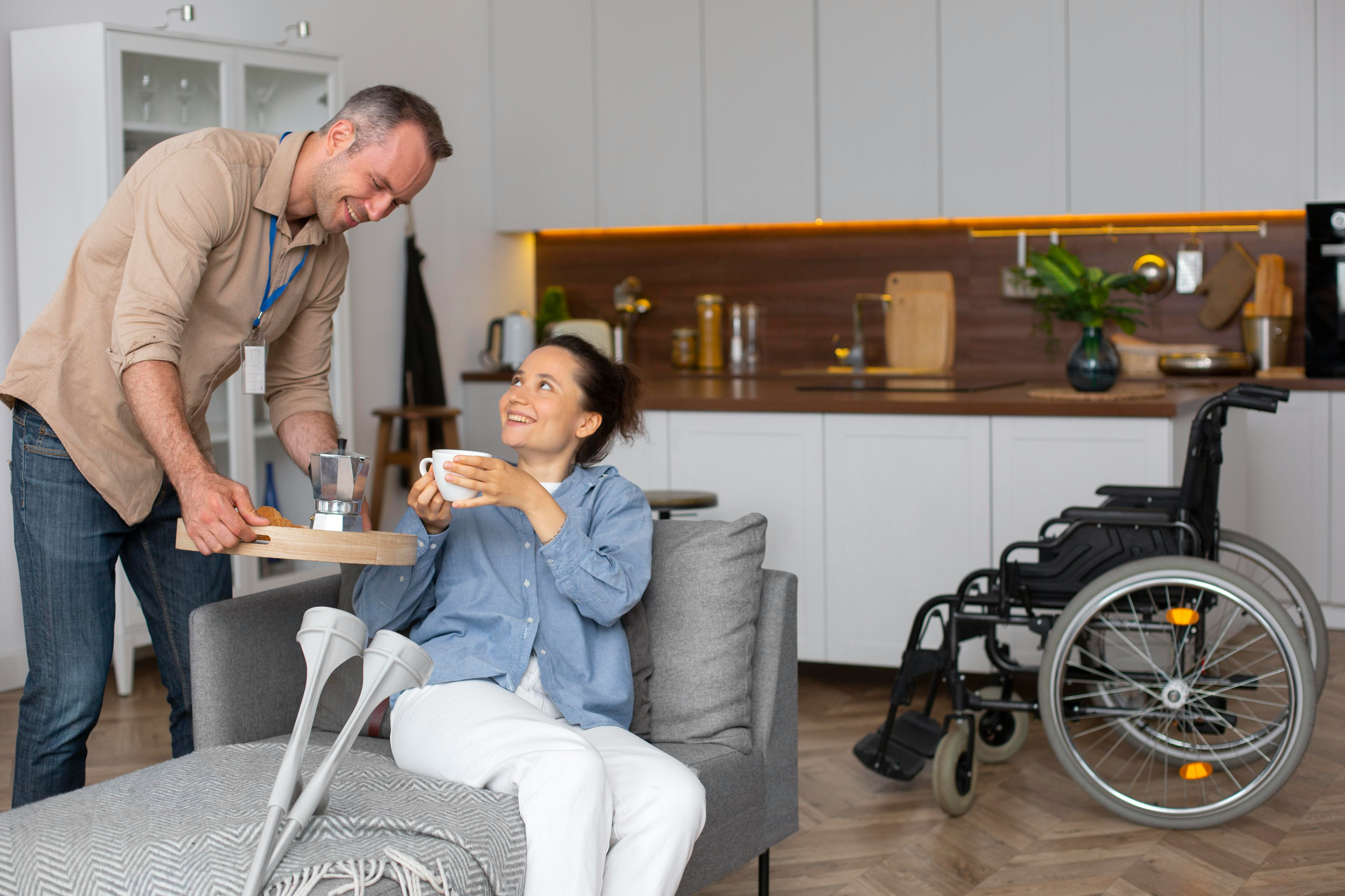 Mobility and hygiene support